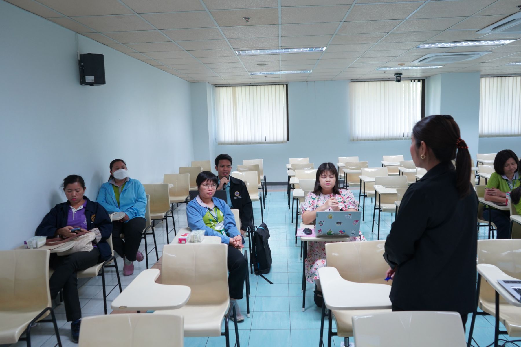 โครงการคลินิกความก้าวหน้าในวิชาชีพสายสนับสนุน