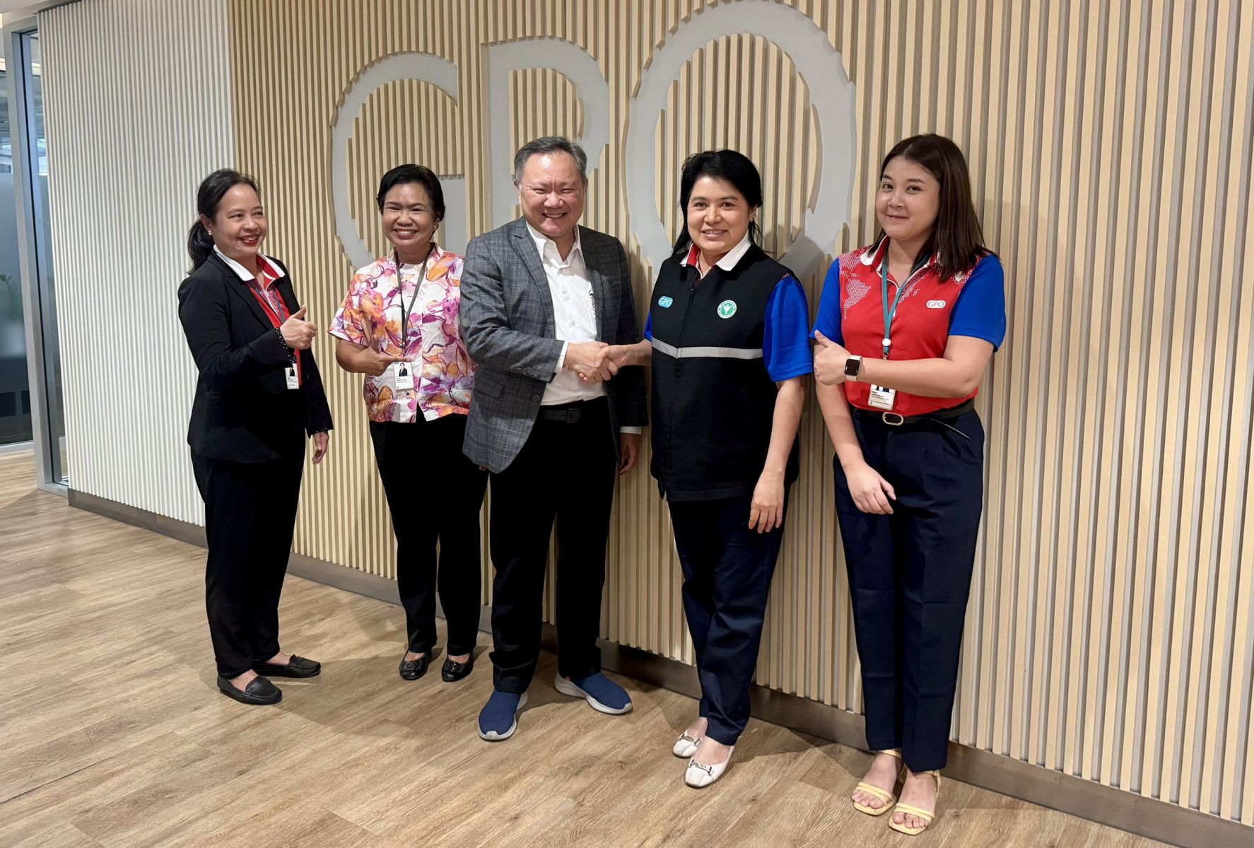 เภสัชมหิดลเจรจาความร่วมมือกับองค์การเภสัชกรรม