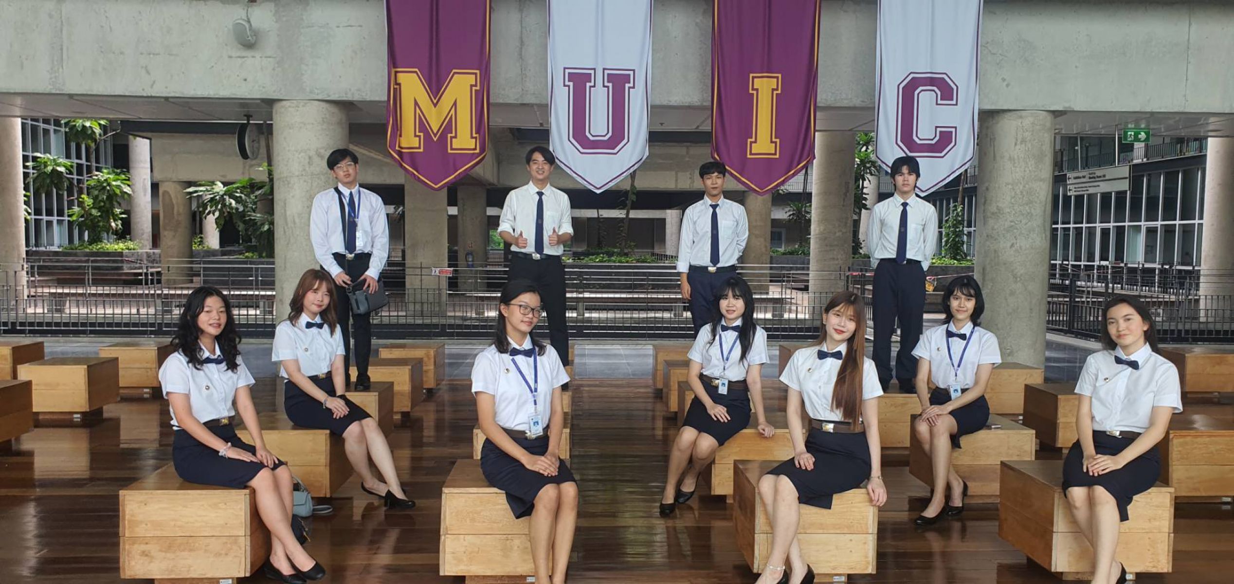 ปฐมนิเทศนักศึกษาหลักสูตรเภสัชศาสตรบัณฑิต (หลักสูตรนานาชาติ) ระดับชั้นปีที่ 1 ปีการศึกษา 2567