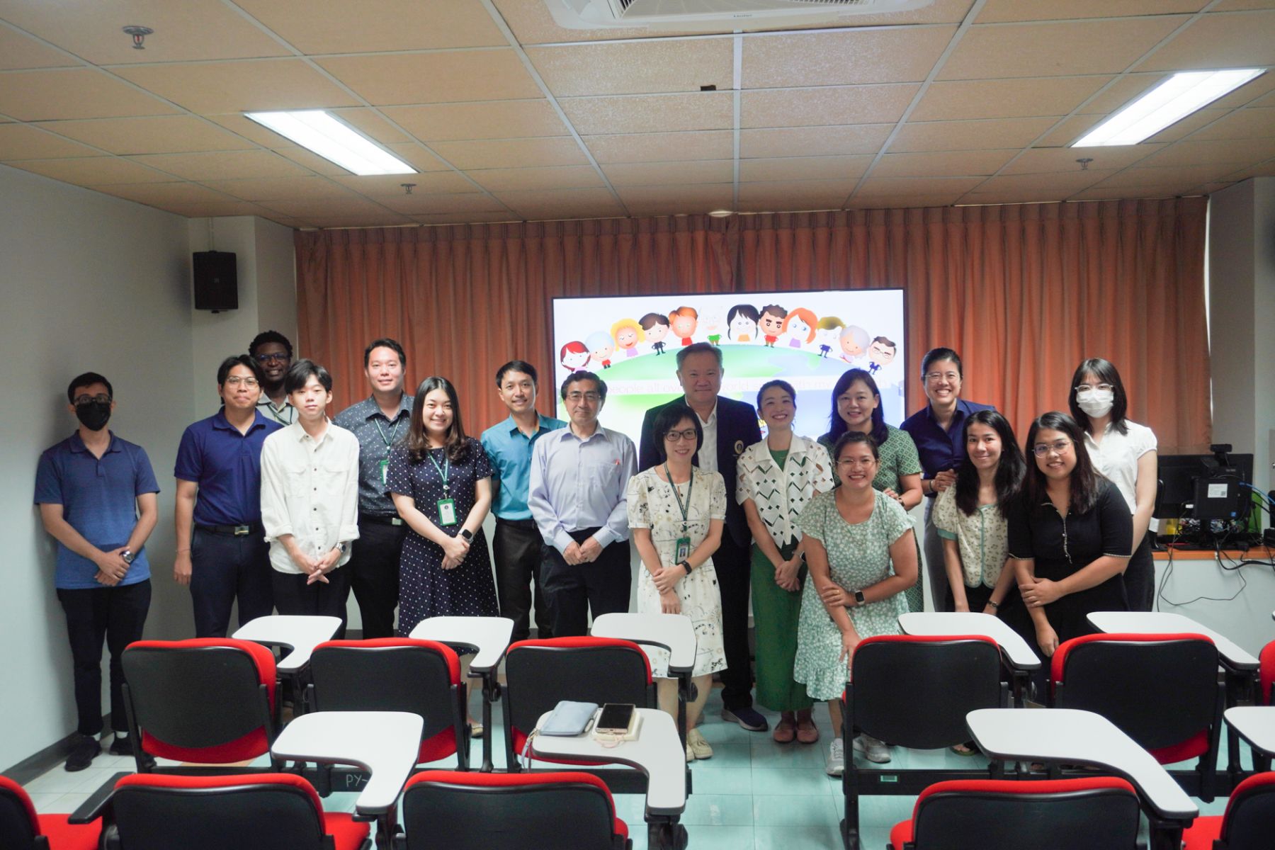 บรรยายพิเศษโดยวิทยากรต่างชาติ Dr. Yuka Tokunaga