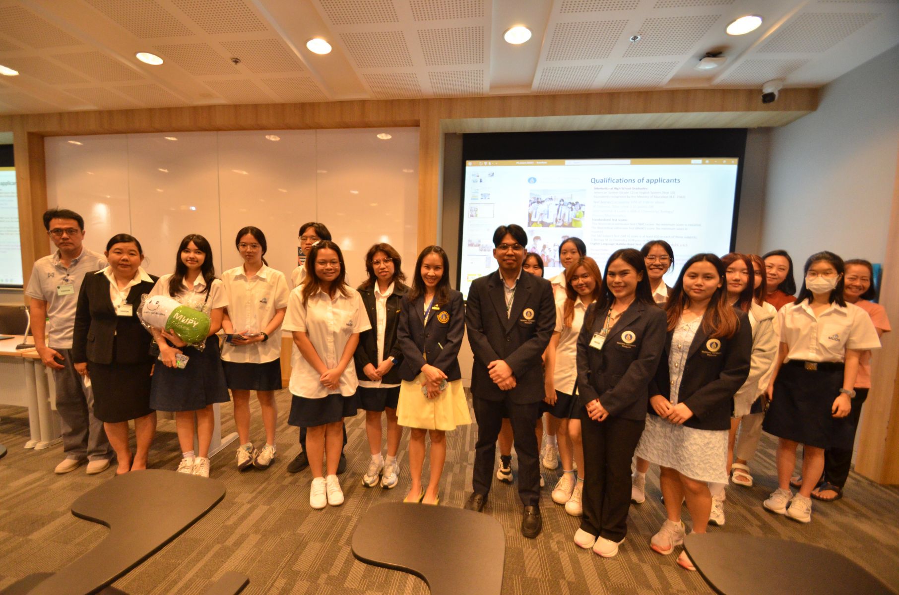 ประชาสัมพันธ์หลักสูตรเภสัชศาสตรบัณฑิต (หลักสูตรนานาชาติ) ณ โรงเรียนสาธิตนานาชาติมหาวิทยาลัยมหิดล