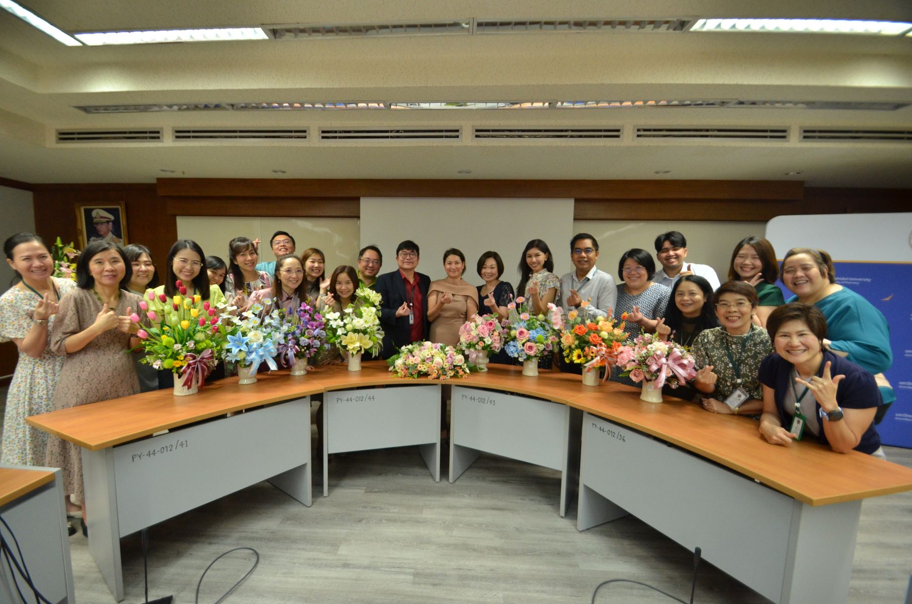 ภาควิชาเภสัชกรรมร่วมแสดงความยินดีกับบุคลากรประจำภาควิชา
