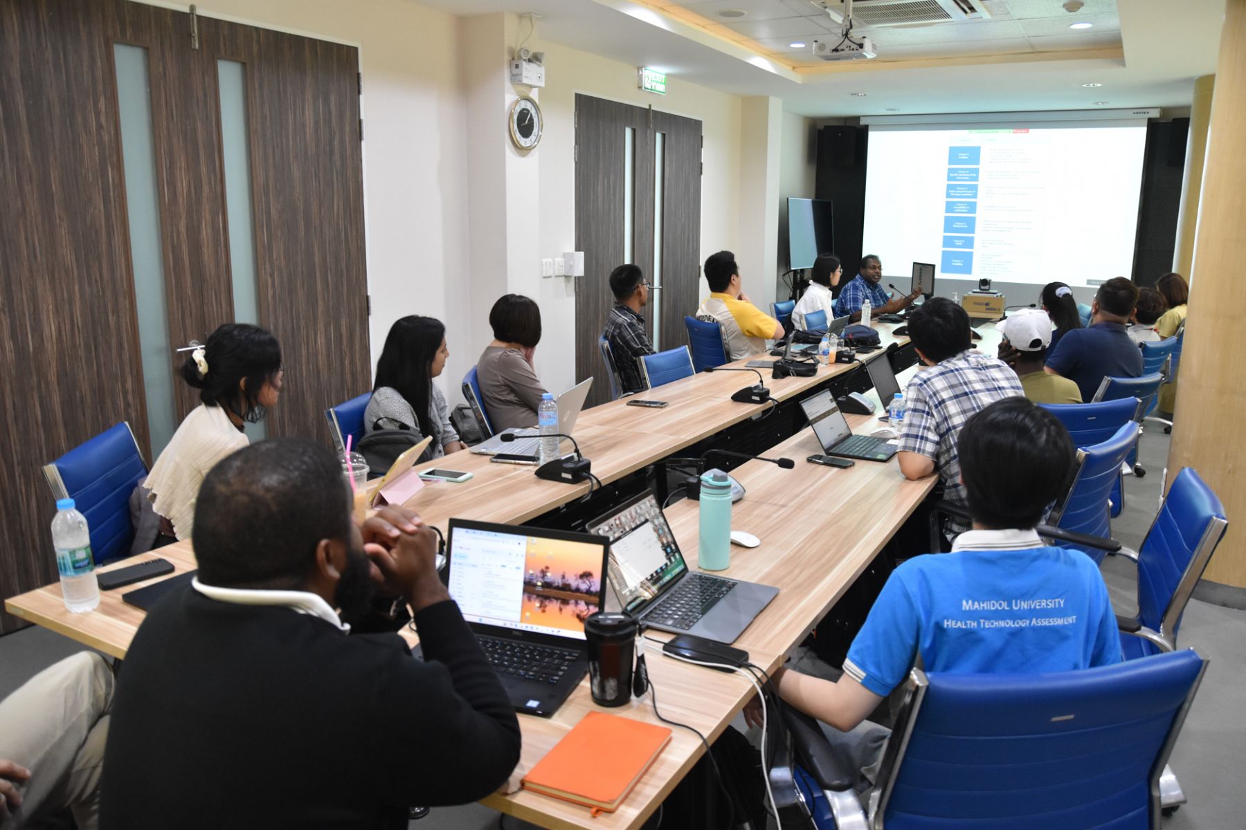 Special lecture by Dr. Kaja Abbas