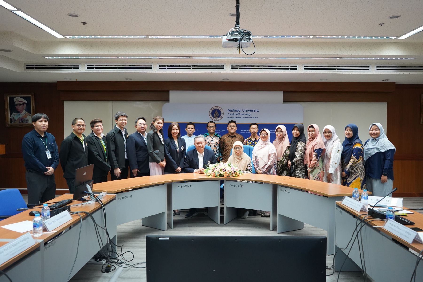 ต้อนรับผู้บริหารจาก Universitas Islam Indonesia
