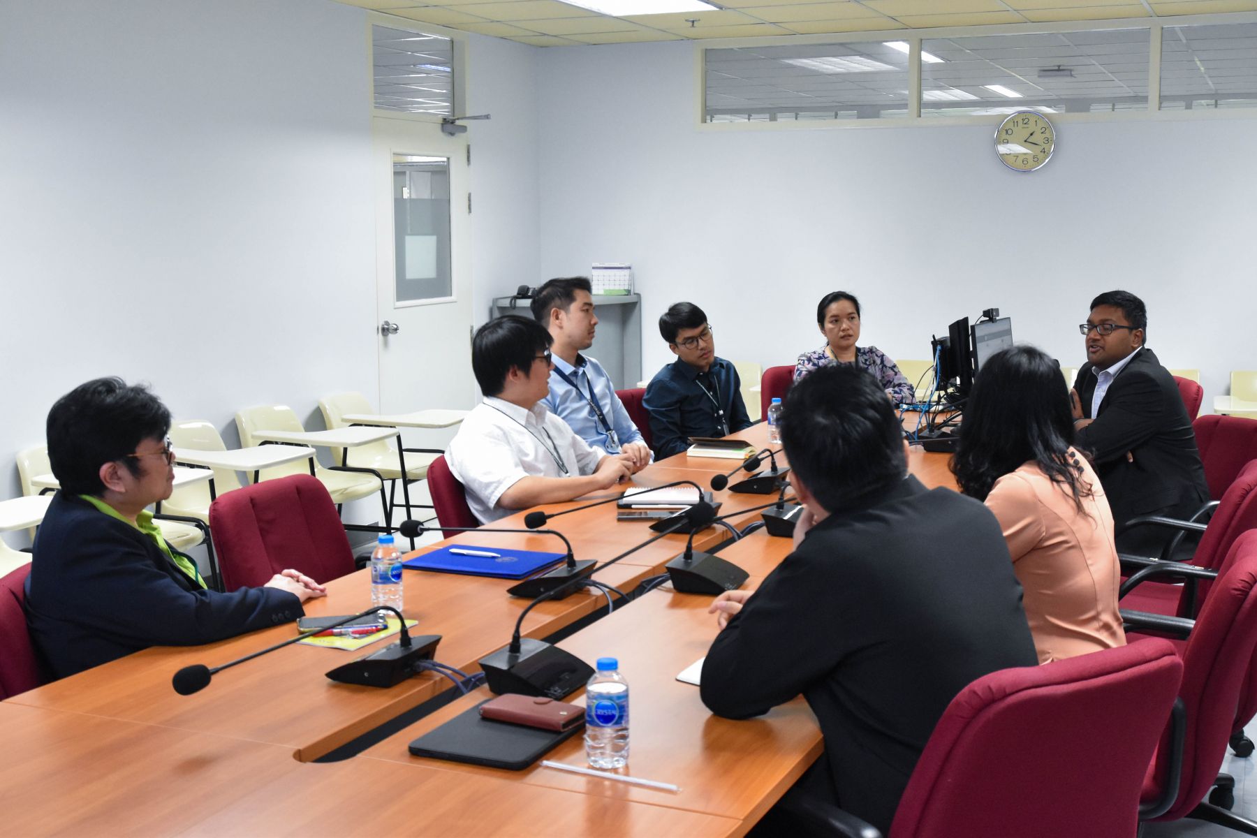 ประชุมหารืองานวิจัย Machine Learning (ML)Artificial Intligence (AI)