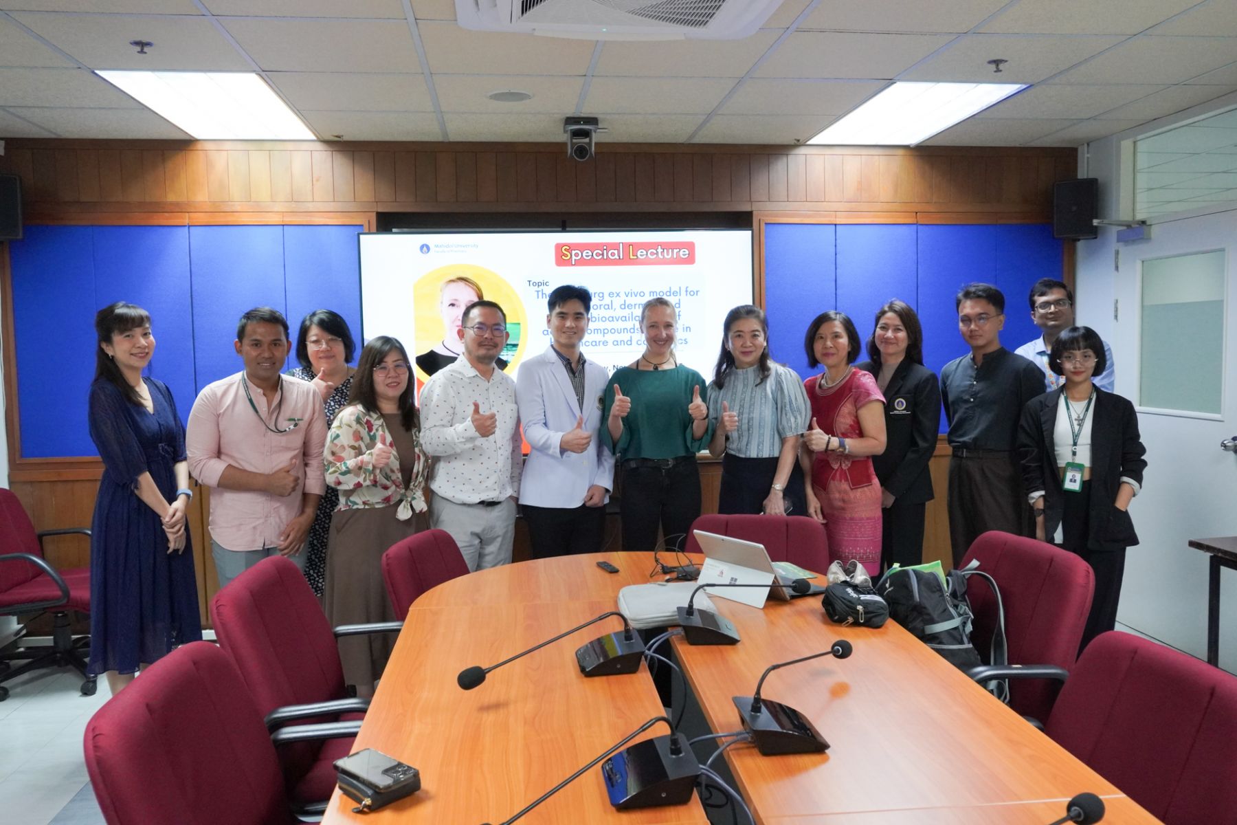 บรรยายพิเศษโดย Prof. Dr. Cornelia M. Keck