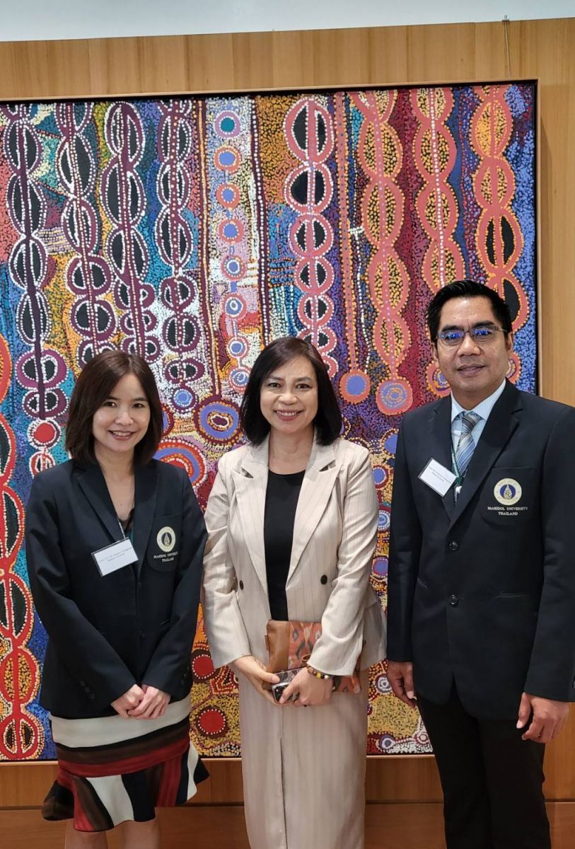 การลงนามในบันทึกข้อตกลงโครงการความร่วมมือ (Collaborative Project Agreement Signing Ceremony) หัวข้อ Biologics and Pharmaceuticals Manufacturing in Thailand for Equitable Access to Medicines (BPM-TEAM) 