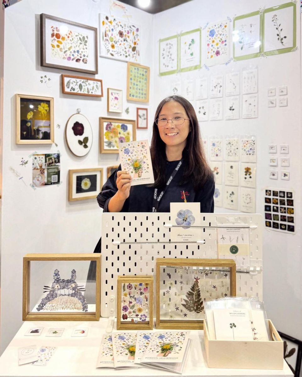 งาน Bangkok Illustration Fair 2024 (BKKIF2024)