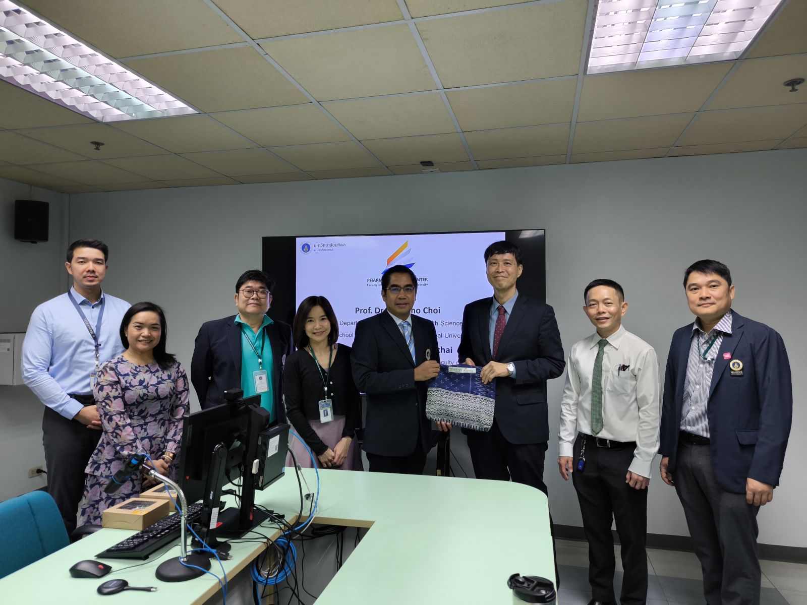 ต้อนรับ Prof. Dr. Kyungho Choi จาก Seoul National University