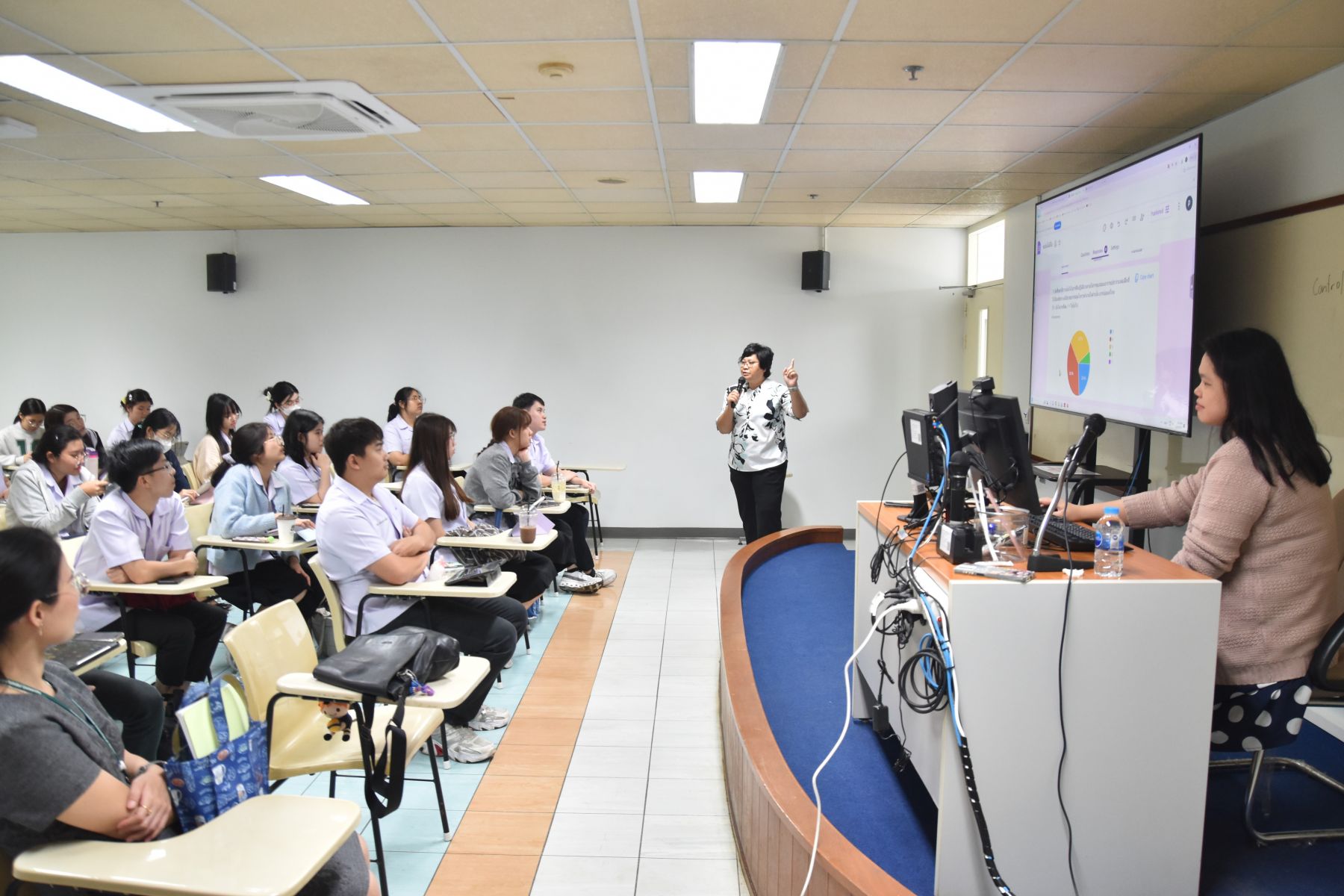 orientation สำหรับการฝึกงานปี 6