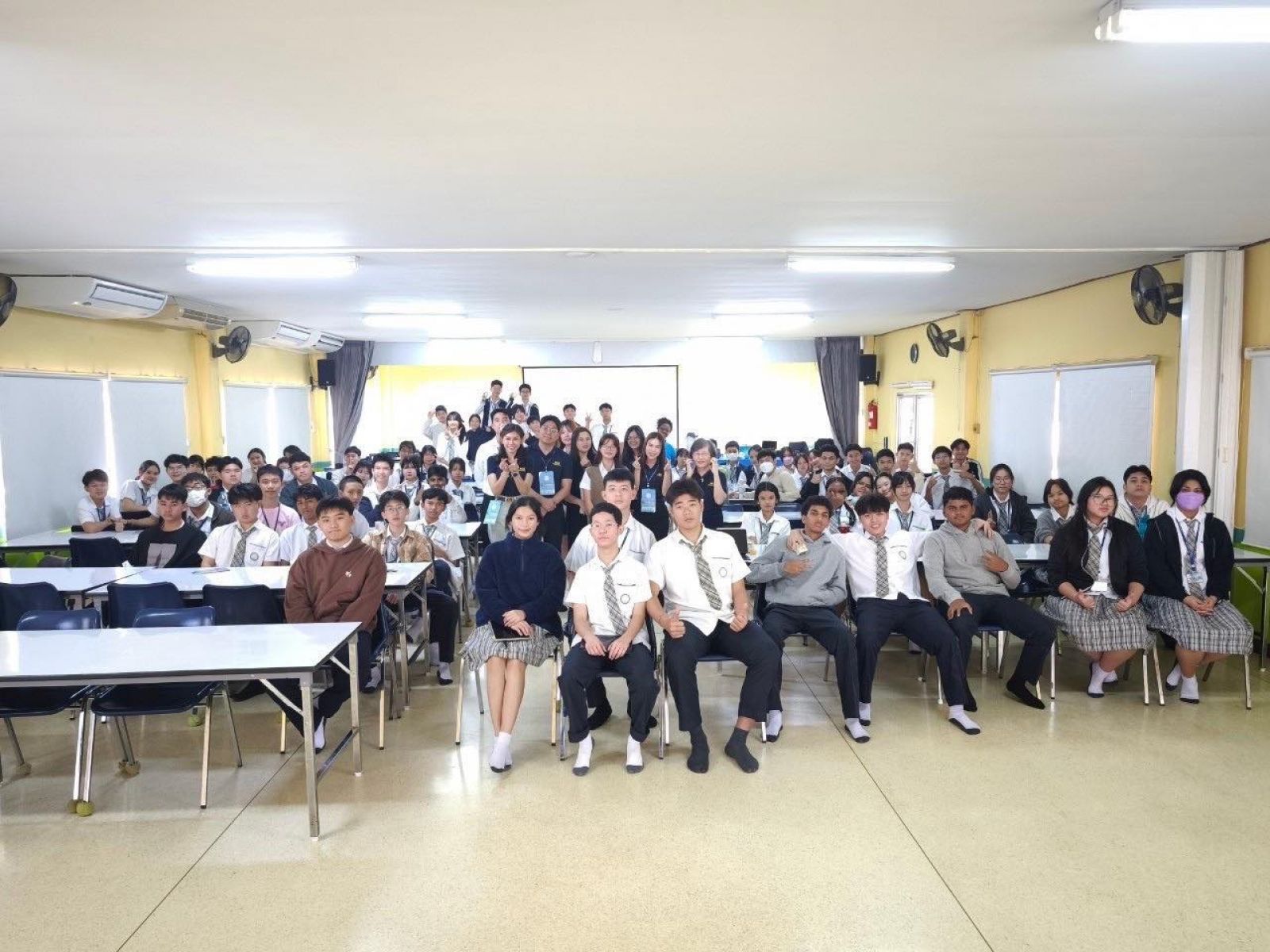 Workshop at Adventist International Mission School