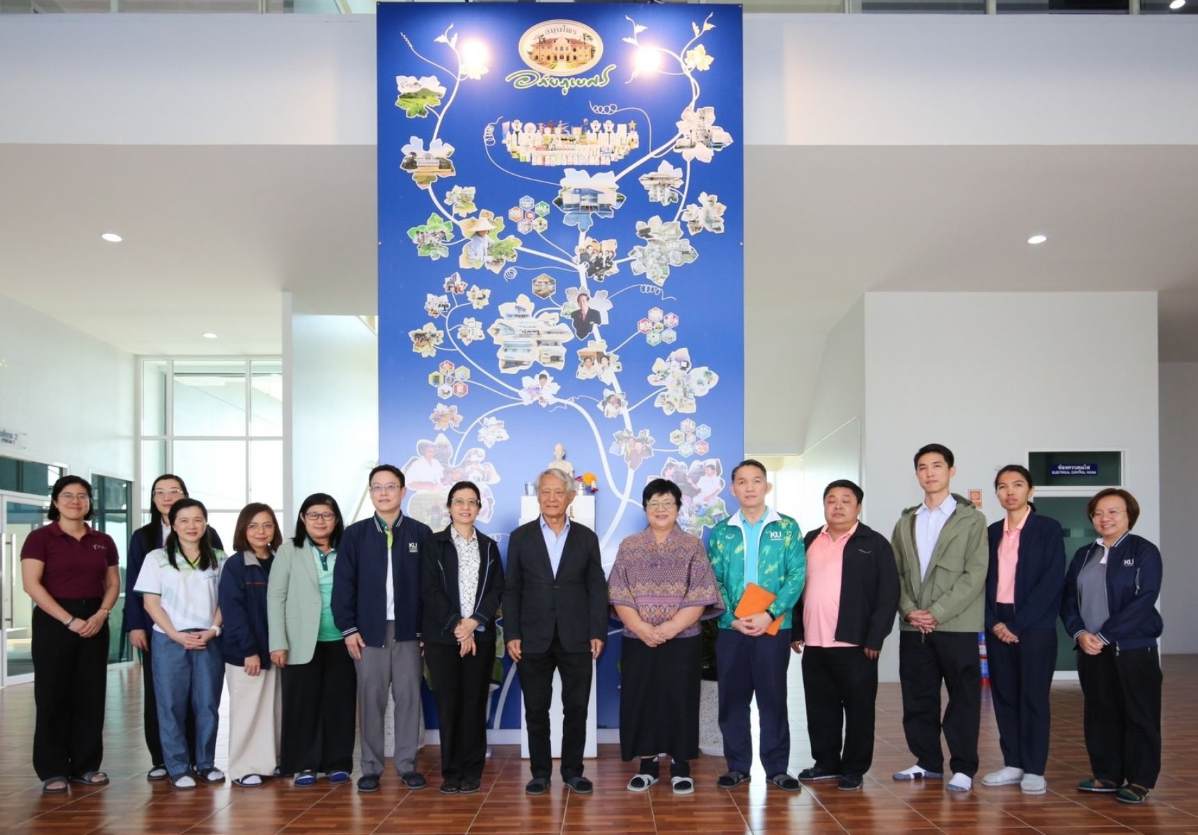 ศึกษาดูงานโครงการวิจัยเพชรสังฆาต พลังขับเคลื่อนการพัฒนาสมุนไพรไทยเพื่อสังคมอย่างยั่งยืน ณ โรงพยาบาลเจ้าพระยาอภัยภูเบศร