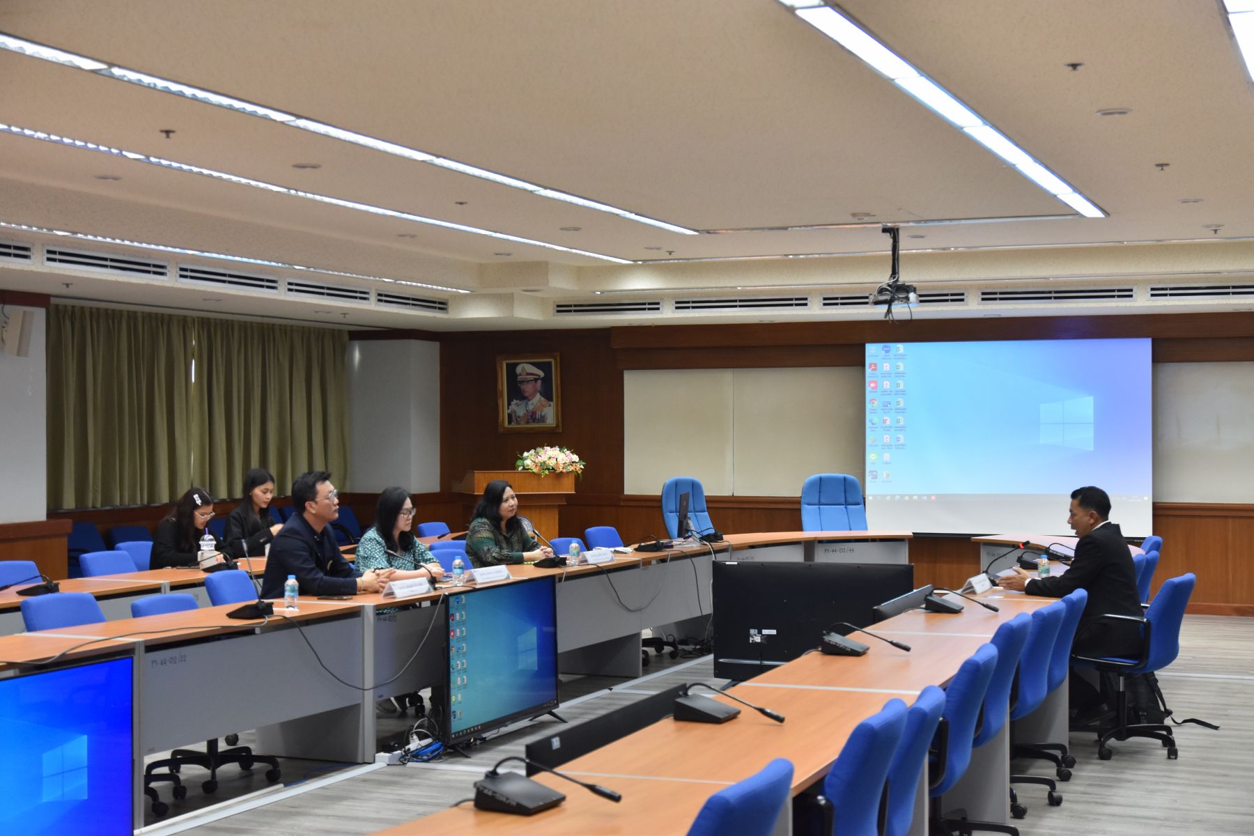 ประชุมหารือความร่วมมือ ร่วมกับ บริษัท BLC