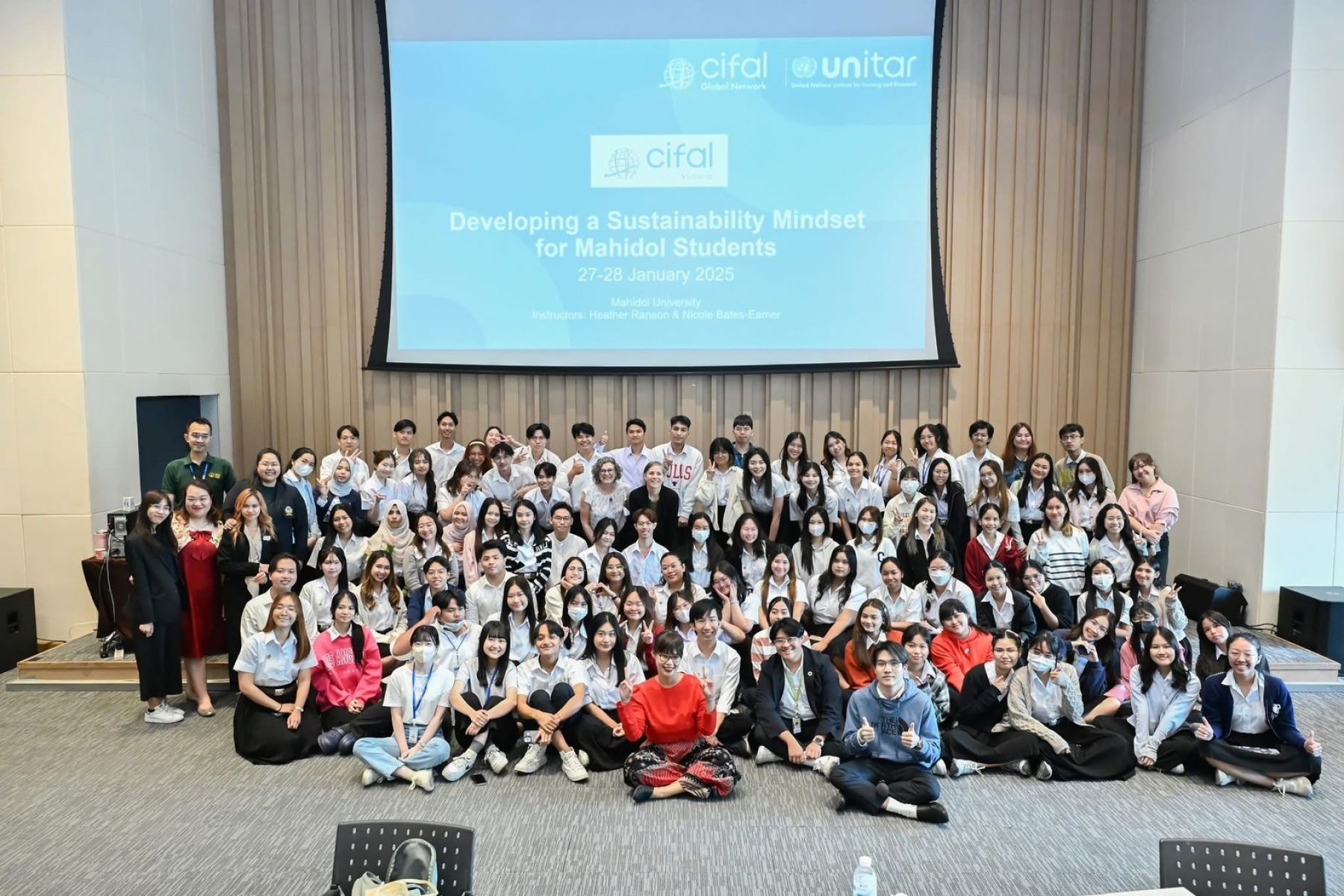 Developing a Sustainability Mindset - Batch 2