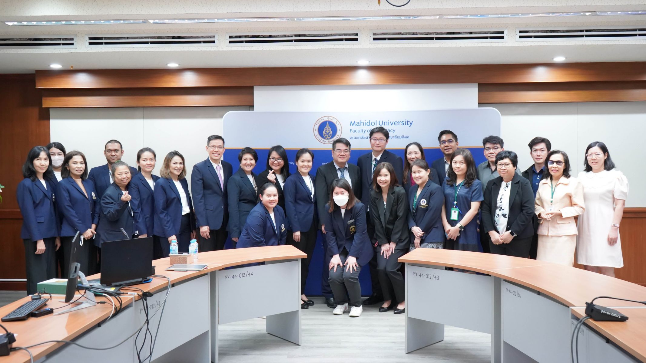กิจกรรมการโครงการสานสัมพันธ์บัณฑิตศึกษา (MUGR Onsite Visits for the Synergy)
