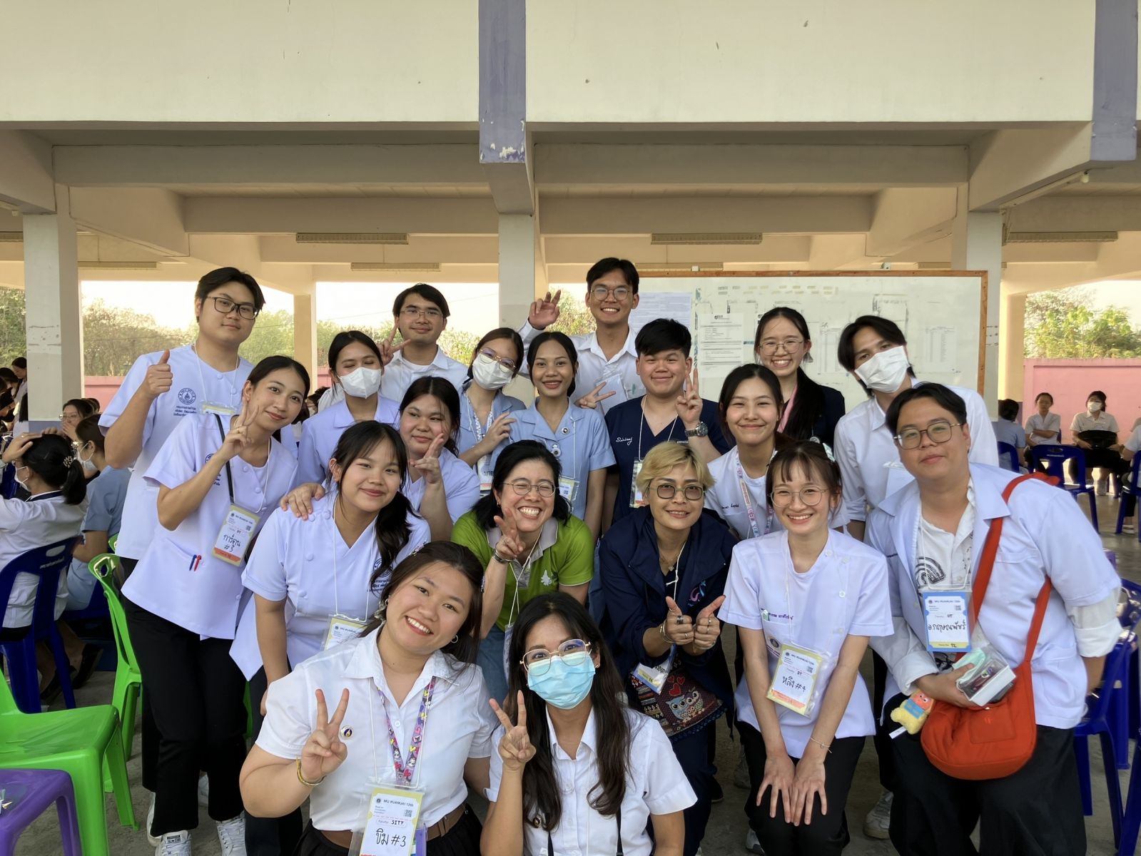 มหิดลร่วมใจ สานสายใย นำน้ำใจสู่ชุมชน ครั้งที่ 12 