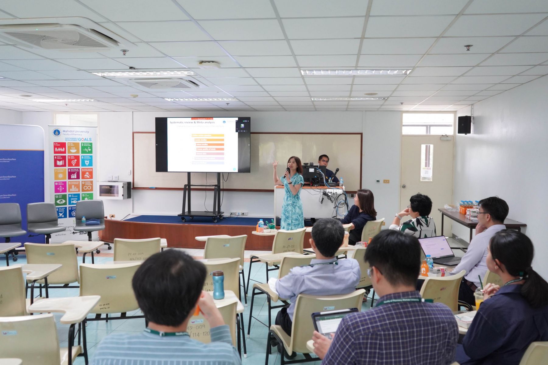 KM ด้านการวิจัยครั้งที่ 4 หัวข้อ Systematic review and meta-analysis (SRMA) ครั้งที่ 2