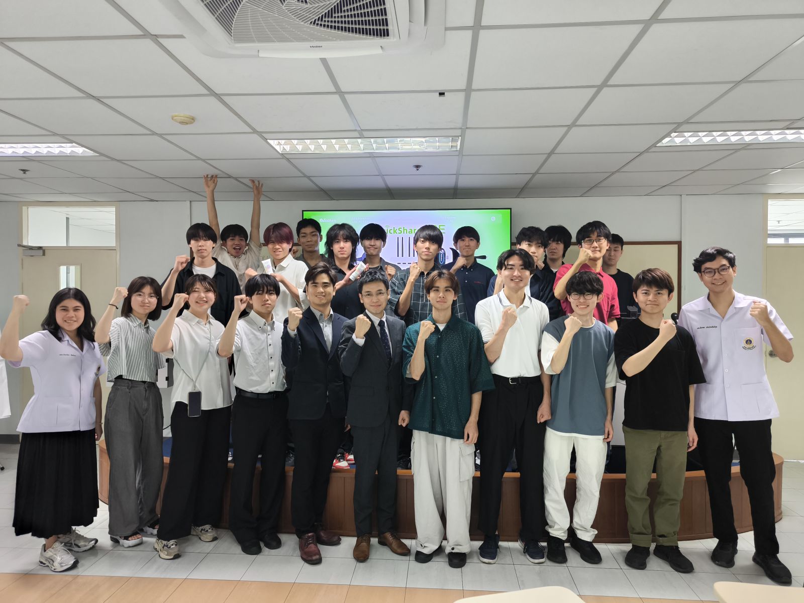 Exit Presentation Faculty of Pharmaceutical Sciences, Chiba University
