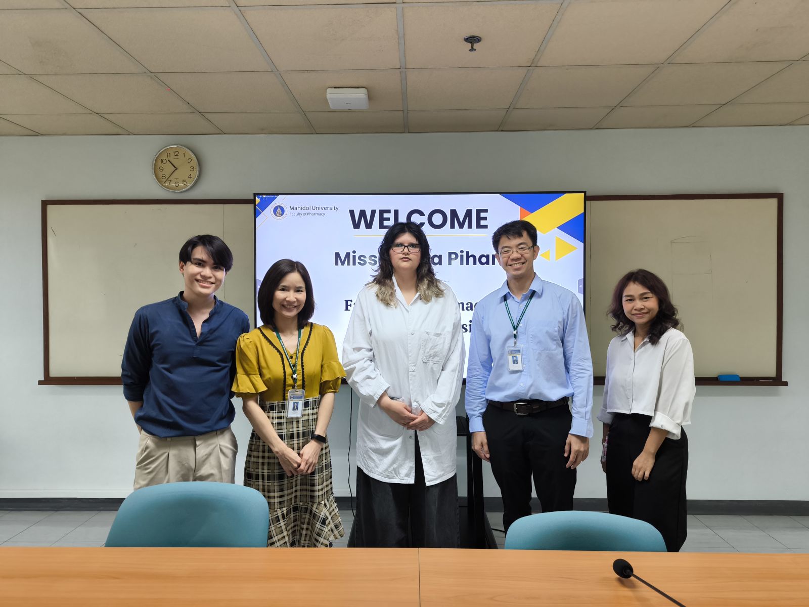 Orientation Ms. Kellya Pihan
