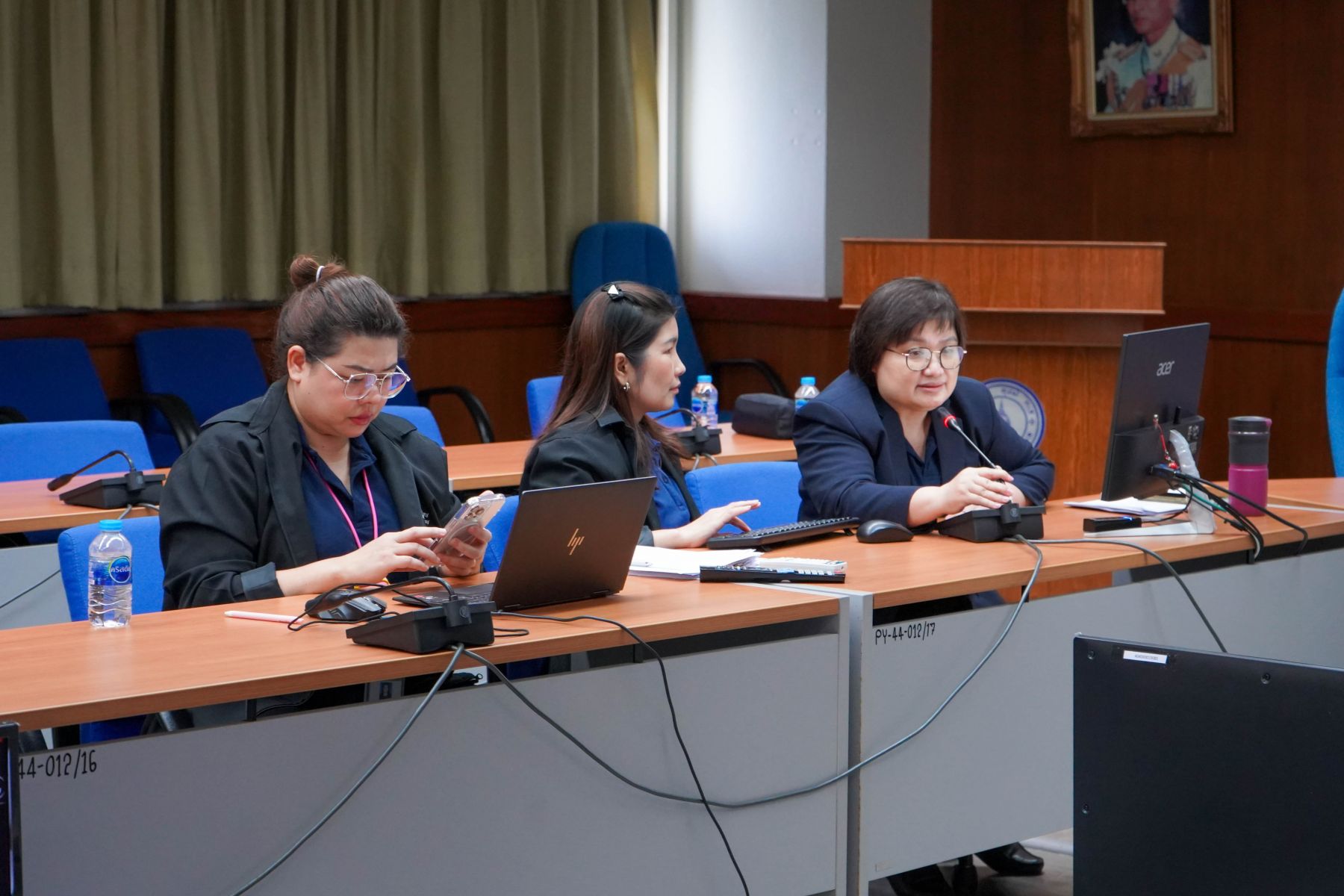 คณะกรรมการจัดทำหลักเกณฑ์และวิธีการประเมินผลการปฏิบัติงานบุคลากร (ประชาพิจารณ์ ประกาศหลักเกณฑ์ PA)