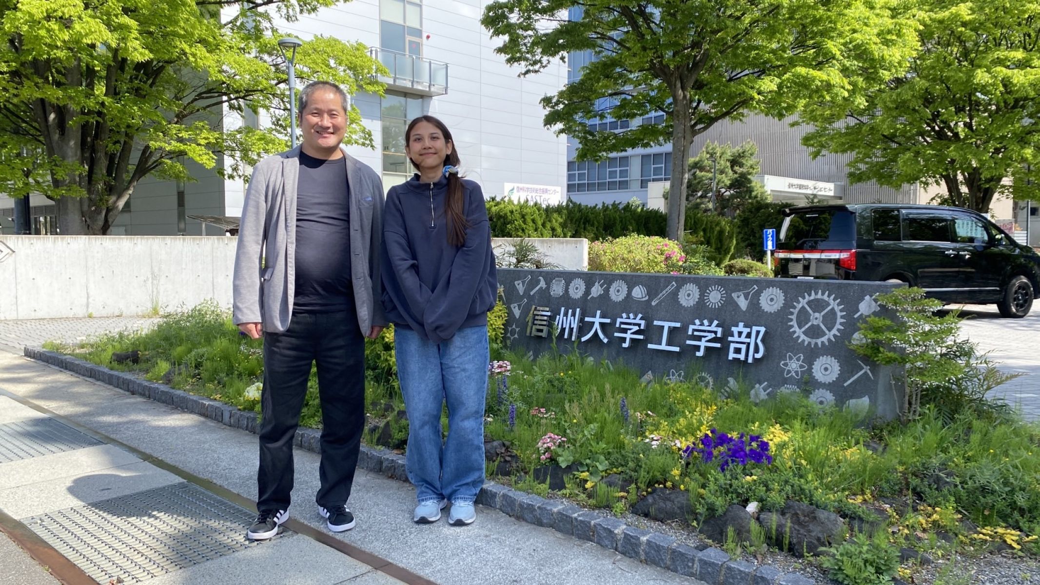 Oversea Internship at Shinshu University (Ms. Ilada Prapasanobol)