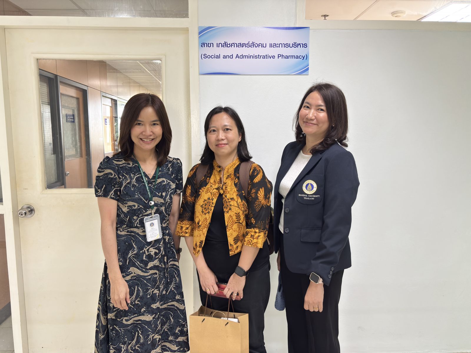ITB doctoral student undertook research study SEAP  Graduate Program