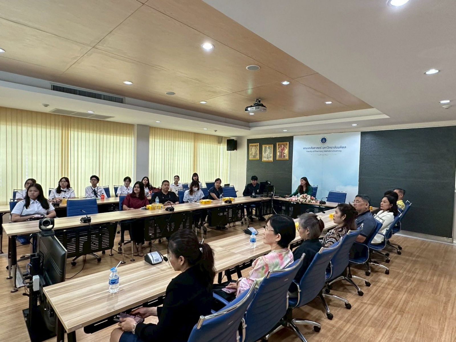 โรงเรียนเภสัชศาสตร์นานาชาติ กิจกรรมพบผู้ปกครองนักศึกษาเภสัชศาสตร์ชั้นปีที่ 1 รุ่นที่ 2