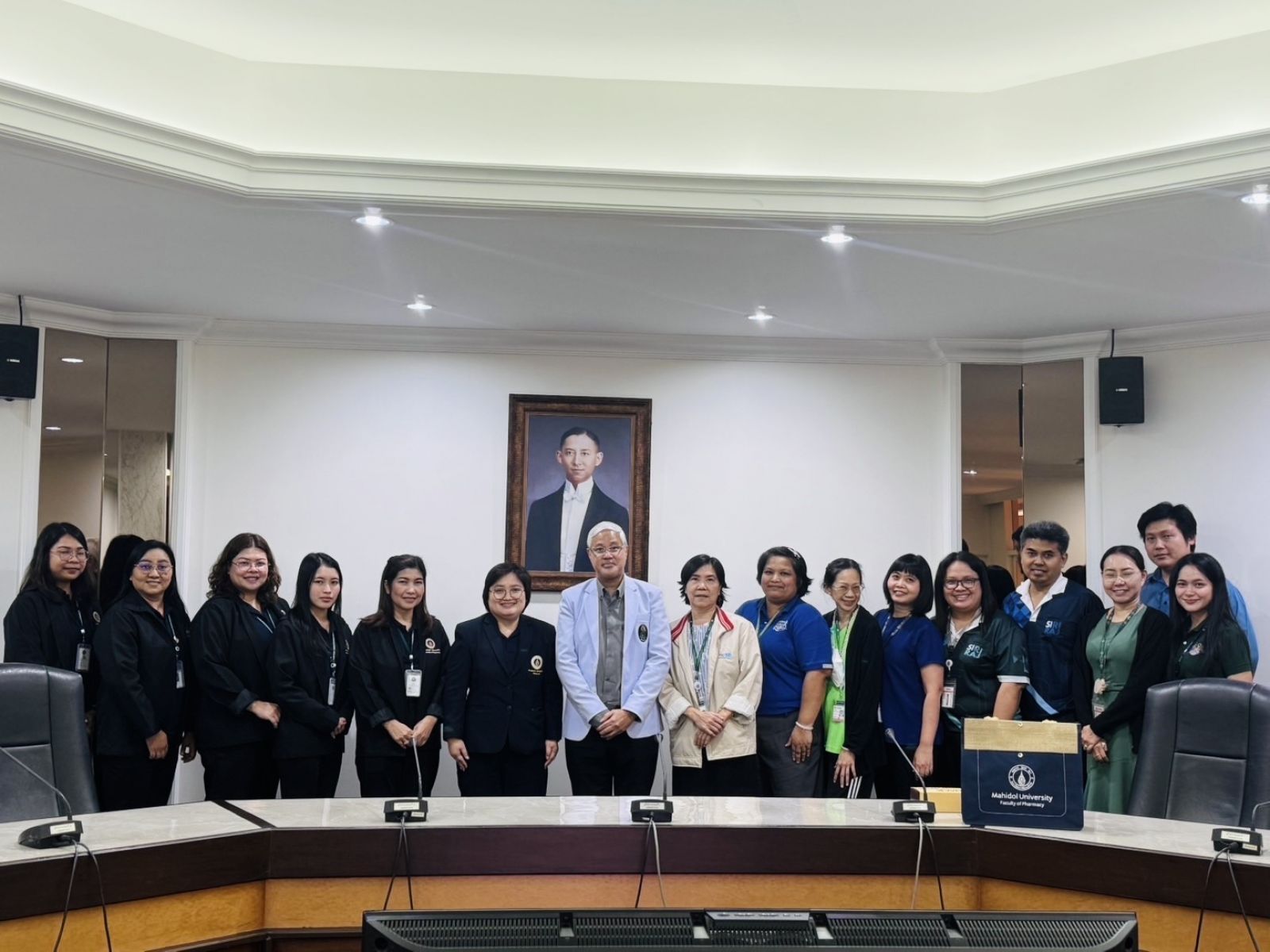 HR เข้าเยี่ยมชมคณะแพทยศาสตร์ศิริราชพยาบาล มหาวิทยาลัยมหิดล