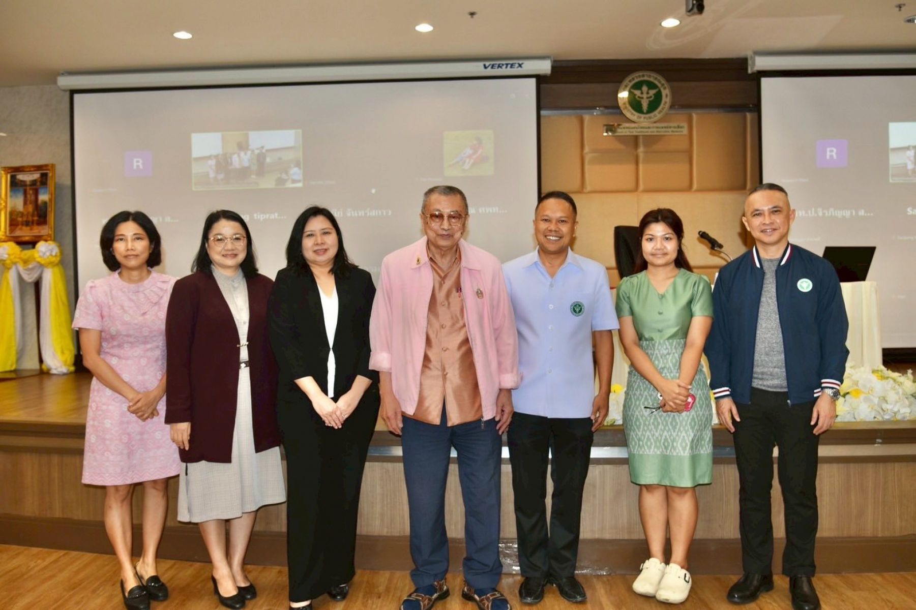 โครงการฝึกอบรมตีพิมพ์ผลงานวิจัยด้านสมุนไพร การแพทย์แผนไทย และการแพทย์ทางเลือก ในวารสารระดับชาติและนานาชาติ 