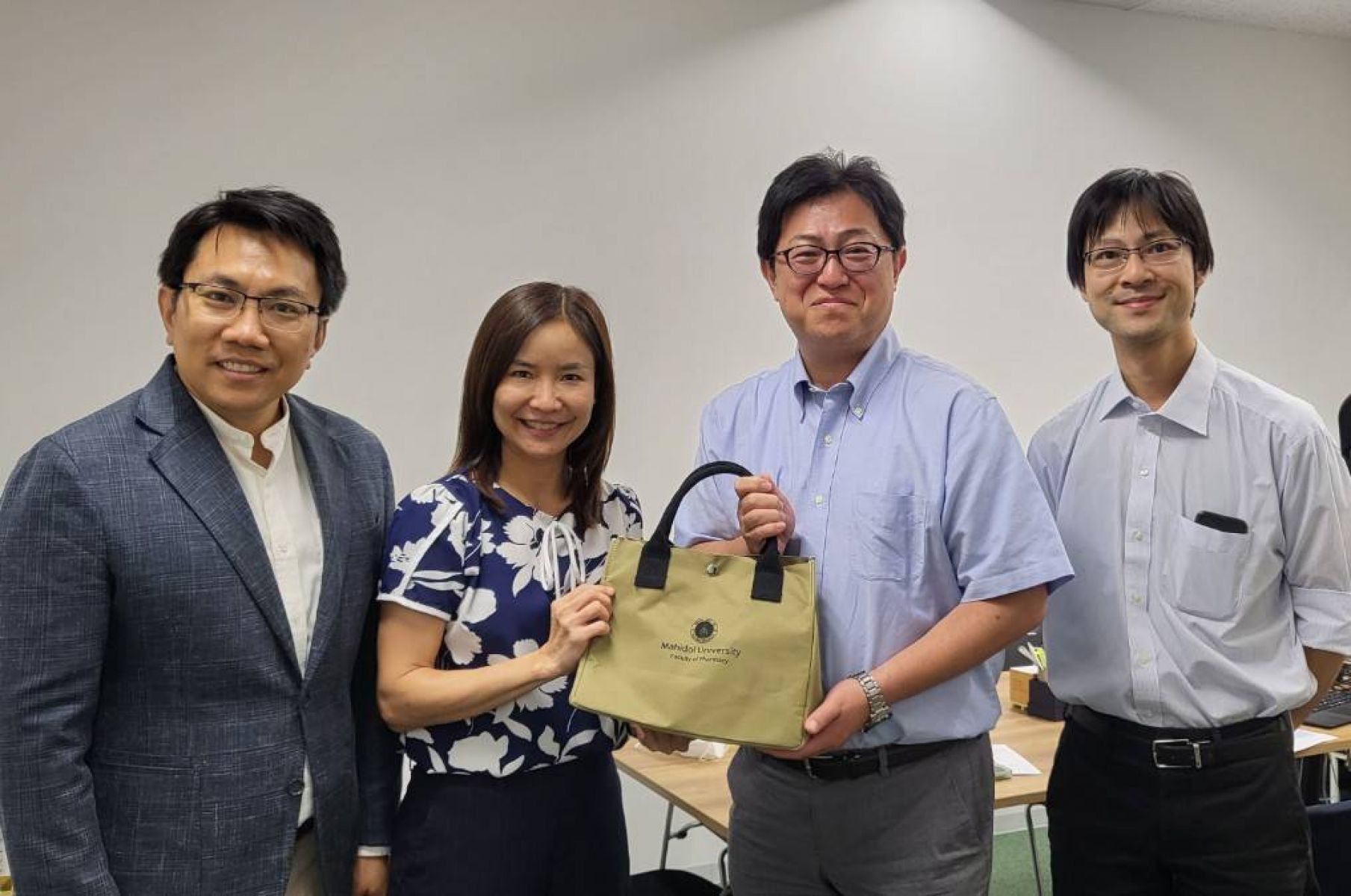 Visit at Keio University School of Medicine