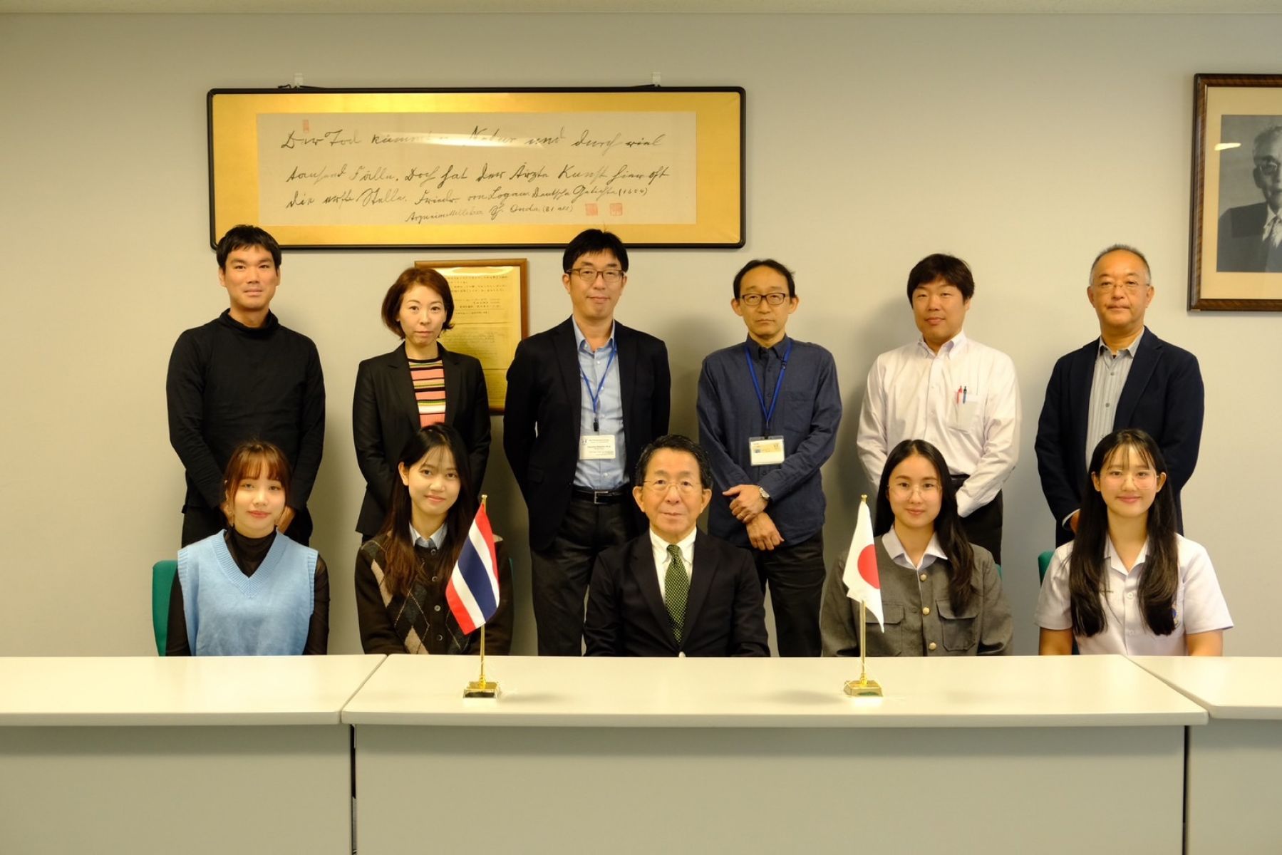 MUPY 6th-Year Student participated in professional training at Meiji Pharmaceutical University, Japan