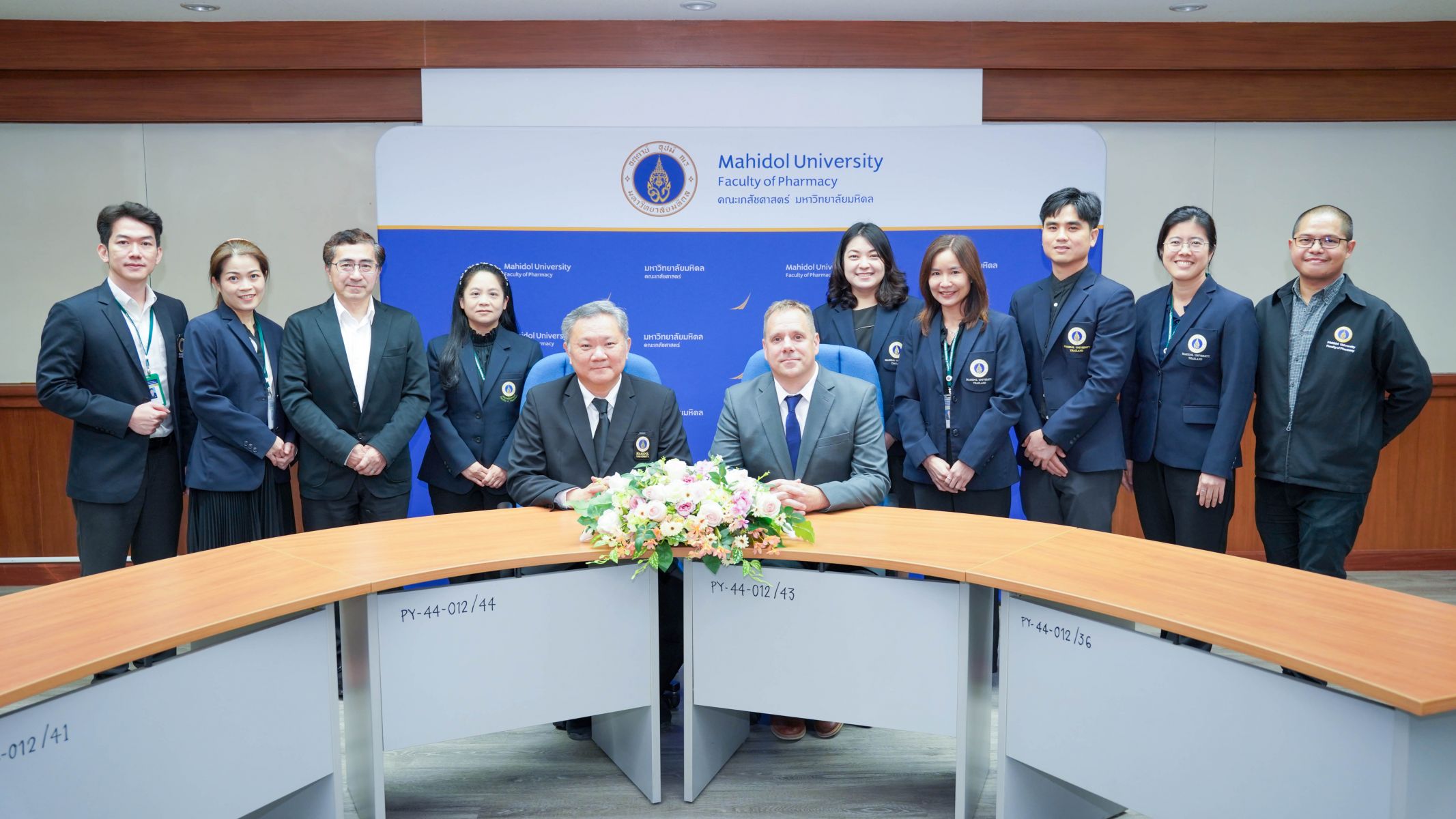 ต้อนรับ Prof. Jeremy Johnson จาก College of Pharmacy, University of Illinois Chicago