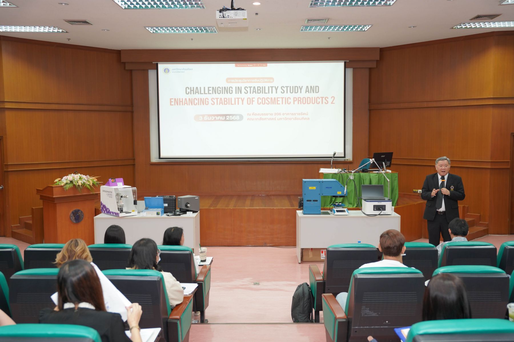 Challenging in Stability Study and Enhancing Stability of Cosmetic Products 2