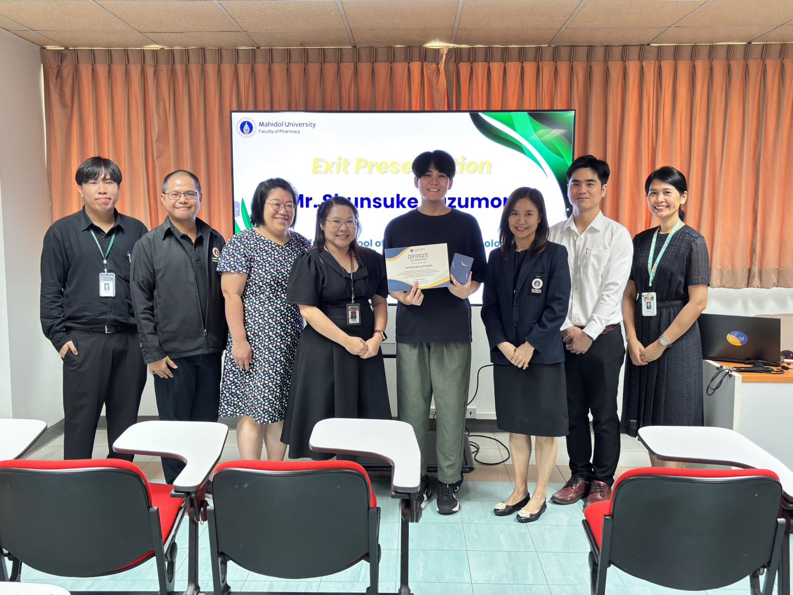Exit Presentation: Shinshu University 2025