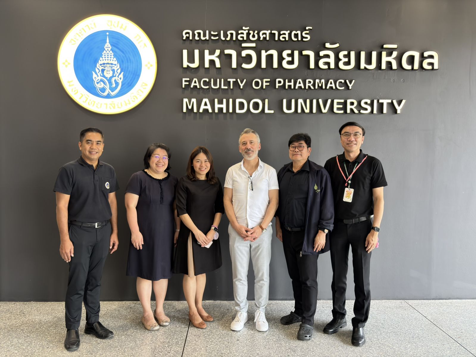 ต้อนรับ Prof. Dr. Philippe Manivet