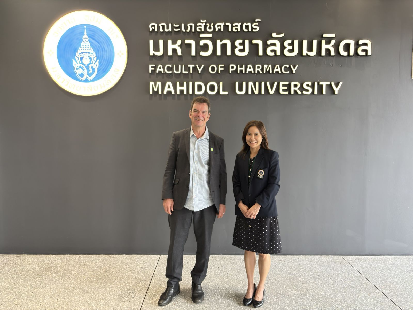 อาจารย์อาคันตุกะจาก University of York สหราชอาณาจักร