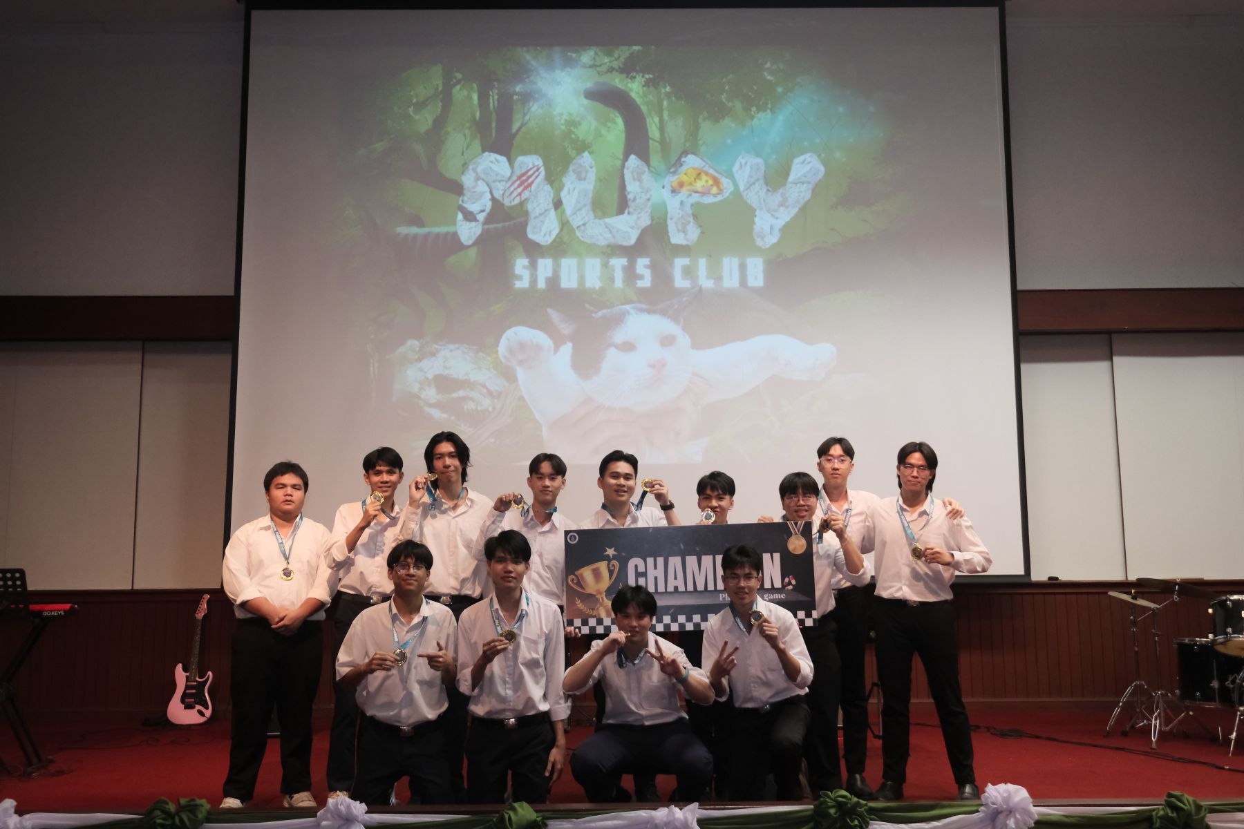 กิจกรรมกีฬาภายในสานสัมพันธ์ “Pharmacy Game” ประจำปีการศึกษา 2568