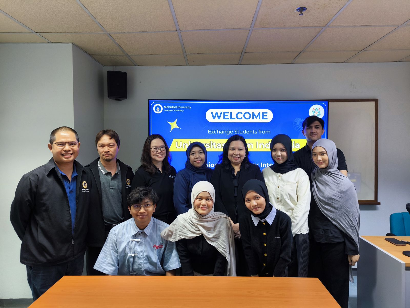 Exchange students from UII 2026