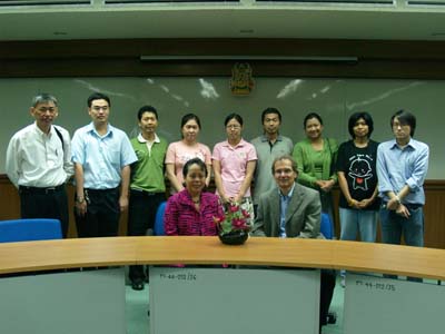 คณะฯ เชิญ Professor จากประเทศออสเตรียบรรยายพิเศษ