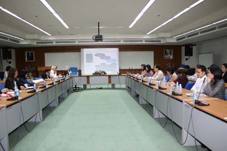 ประชุมวิชาการเรื่อง แนวทางการสร้างความร่วมมือในการเชื่อมโยง
