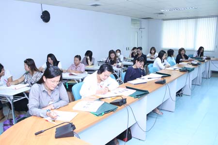 โครงการการพัฒนาศักยภาพบุคลากรในงานธุรกิจบริการสุขภาพ เรื่อง การอบรมผู้ดำเนินการสปาเพื่อสุขภาพ ครั้งที่ ๒