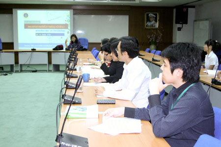 การจัดสัมมนาแผนยุทธศาสตร์เพื่อพัฒนานักศึกษาฯ
