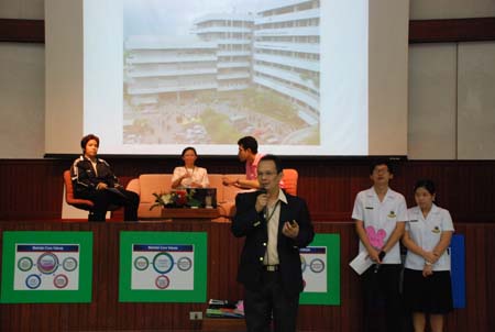 โครงการเสริมค่านิยมและวัฒนธรรมองค์กรตาม Mahidol Core Values