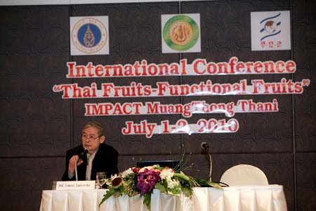 International Conference Thai Fruits-Functional Fruits