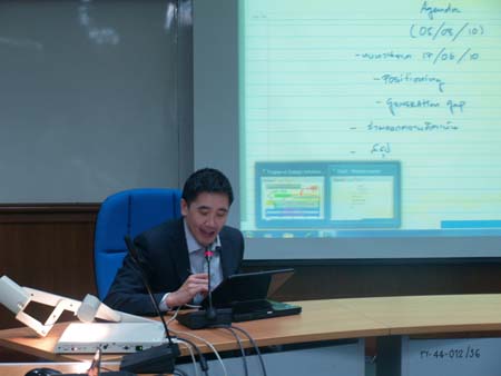 พัฒนาและการจัดการเชิงกลยุทธ : แผนปฏิบัติการเพื่อการพัฒนานักศึกษา