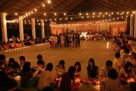 โครงการ เภสัชมหิดลสร้างเสริมสุขภาพสู่ชุมชน(สานสายใย)