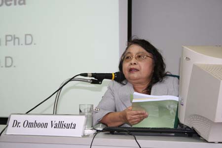 การประชุมอบรมเชิงปฏิบัติการเรื่อง HPTLC-Densitometric Analysis of Phytochemicals in Medicinal Plants