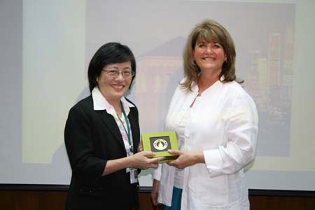 Prof. Kathleen A. Johnson จาก University of Southern California มาเยือนคณะฯ