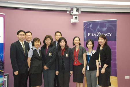 ผู้บริหารคณะเภสัชศาสตร์ มหาวิทยาลัยมหิดลเข้าร่วมงาน 6th QS Apple Meeting