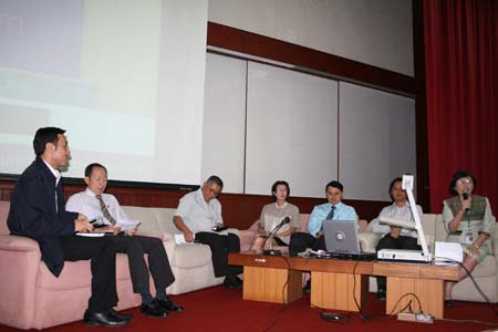 โครงการปฐมนิเทศการฝึกปฏิบัติงานฯ สำหรับนักศึกษา ชั้นปีที่ ๕